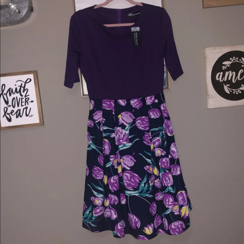 NWT Purple dress